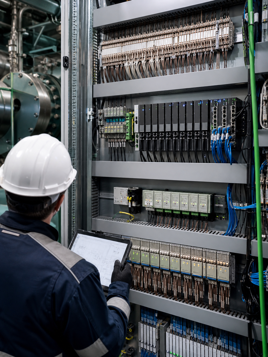 Gas turbine control optimization and retrofit engineering work