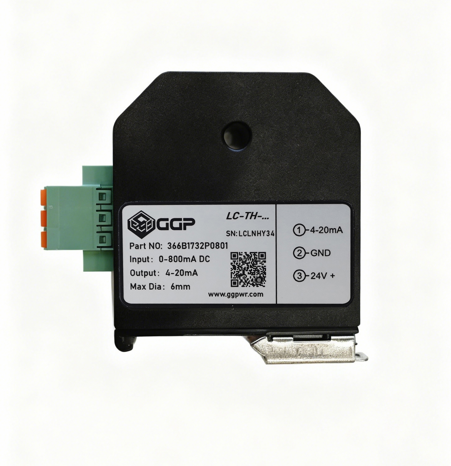 GGP 366B1732 through-hole low-current transducer