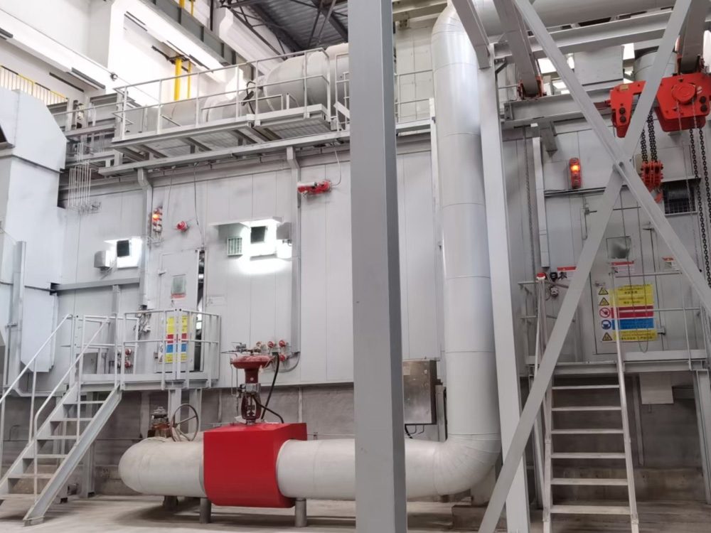 HeatShield 500 high-temperature turbine application